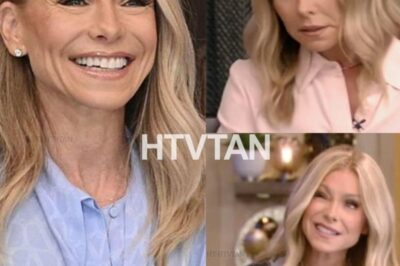 SHOCKING MOMENT ON LIVE TV: KELLY RIPA’S COMPOSURE SHATTERS AFTER INSULT FROM SURPRISING SOURCE—WHAT HAPPENED NEXT LEFT FANS SPEECHLESS! 🎤😳 #RipaUnleashed In a moment no one expected, Kelly Ripa’s on-air composure shattered after a live insult came from a shocking source. The tension in the studio was palpable as Ripa’s emotional outburst took everyone by surprise. Fans watched in awe as she fiercely fired back, a rare moment of vulnerability that showed a side of the beloved host they’ve never seen before. Curious about the shocking on-air moment that left Kelly Ripa rattled? Click below to uncover all the intense details of what happened! 👇👇