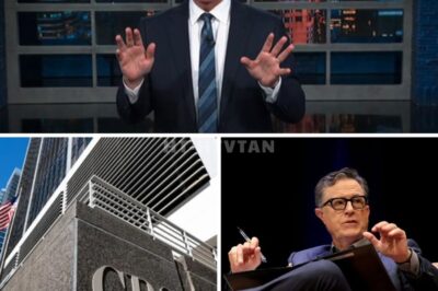 “I WON’T LET THEM BURY THE TRUTH JUST BECAUSE IT’S MESSY.” – STEPHEN COLBERT TAKES AIM AT CBS IN EXPLOSIVE MOVE TO CNN AFTER LATE SHOW CANCELLATION 💥 In a shocking turn, Stephen Colbert is ready to make waves as he prepares for a daring shift to CNN after CBS abruptly cancels The Late Show. 😱 What’s behind this bold move? Insiders point to a dark internal war at CBS, with secret payoffs and hidden agendas driving Colbert’s exit. “I won’t let them bury the truth just because it’s messy,” Colbert declares, as the battle for media control intensifies. Will this new chapter at CNN redefine late-night TV—or is it a high-stakes gamble that could backfire? 🌍👇        Hỏi ChatGPT