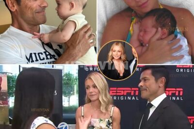 Kelly Ripa and Mark Consuelos excitedly shared about the “newborn” as they revealed the latest family news: “He called Mark in the middle of the night and said we’re about to become grandparents.” – Don’t miss, check comments👇👇👇