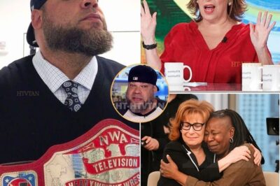 “I Won’t Sit Here And Play Puppet To Your Narrative,” Tyrus Snapped—Seconds Before The View Abruptly Went Dark And ABC Yanked The Segment Off Air  In A Jaw-Dropping Live Meltdown, Tyrus Torched The View’s Studio With Brutal Truths The Hosts Didn’t See Coming. What Was Meant To Be A Civil Debate Exploded Into Chaos As Tyrus Slammed Back With Unfiltered Fury: “You Don’t Want A Conversation—You Want Control,” He Fired.  “I Don’t Take Orders From A Script. I Speak For Millions You Refuse To Hear,” He Added Coldly As Producers Panicked Behind The Scenes.  Without Warning, The Broadcast Was Cut. ABC Killed The Feed Mid-Sentence—And Has Remained Silent Ever Since. Insiders Say The Tension Was So Volatile, The Network Had No Choice But To Pull The Plug.  “He Tore Down Their Whole Narrative—Live. They Weren’t Ready,” A Crew Member Admitted.  This Wasn’t A Technical Error—It Was A Broadcast Breakdown In The Face Of Unfiltered Truth. And The Aftershock Is Just Beginning. Full Fallout Below 👇👇👇