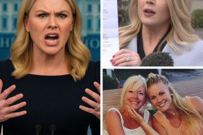 Karoline Leavitt Takes a Stand Against Airline After Her Mother Faces HUMILIATION Over First-Class Seat—🥵😨 The SHOCKING Incident That Left the Entire Airport STUNNED and Sparked a NATIONAL Debate on RESPECT and CLASS! When Karoline Leavitt’s mother was publicly HUMILIATED over a first-class seat issue, Leavitt didn’t hold back, confronting the airline directly. What followed was an EXTRAORDINARY scene at the airport that left everyone in SHOCK, triggering a NATIONWIDE conversation about RESPECT, CLASS, and the ASSUMPTIONS made about passengers. How did this incident unfold, and what does it say about how people are treated in public spaces? Find out how this UNEXPECTED confrontation unfolded and its lasting impact by reading the full story below!
