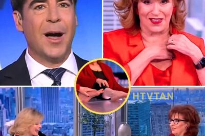 😱😨 Outrageous The View Moment: Joy Behar Hoists Her Bare Foot on the Table—Jesse Watters and Viewers Are Left in SHOCK as Co-Hosts React in Disgust! What Sparked This Explosive Incident? To discover all the details behind this jaw-dropping incident, read the full article below! 👇MORE IN COMMENT