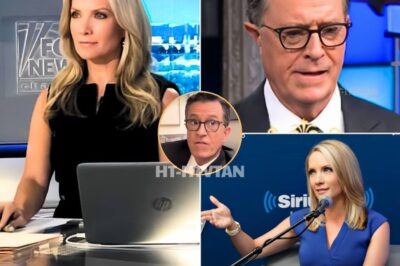“‘TRANSPARENCY ISN’T JUST A SLOGAN—IT’S A DEMAND!’ — DANA PERINO GOES AFTER COLBERT AND PRITZKER AS THE LATE SHOW CANCELLATION ROCKS DC” 💥 After The Late Show’s abrupt end, Dana Perino is turning up the heat on Stephen Colbert and Governor Pritzker. What secrets did Colbert’s show leave behind? Was Pritzker hiding more than just a “crazy” map? Why did the late-night spotlight suddenly go dark—who really pulled the plug, and what are they afraid the public might find out? As Perino promises to reveal what others wouldn’t dare air, the questions keep piling up: Will Fox News uncover the real story that late-night TV tried to bury? Could new revelations shake Washington’s power players—or is this just another PR war? The answers are closer than you think—are you ready for what’s coming next? 👀👇