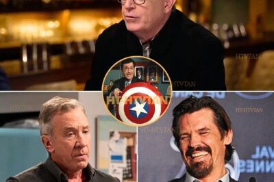 ‘CBS DIDN’T END MY STORY—THEY JUST TURNED THE PAGE’ — STEPHEN COLBERT REBOUNDS FROM CBS CANCELLATION WITH NETFLIX DEAL, MARVEL CAMEO RUMORS SWIRL 💥📺🎬 After lampooning a $1 billion CBS sitcom starring Tim Allen and Richard Karn, Stephen Colbert is plotting his next act—this time without the CBS stage. Following The Late Show’s abrupt cancellation, insiders say Colbert is heading to Netflix, where he’ll join a lineup that includes The Meyerowitz Stories and Wednesday Season 2. The move marks a bold pivot for the satirist, positioning him at the center of streaming’s ever-expanding, genre-blending landscape. But that’s not all — Josh Brolin has reportedly floated Colbert’s name for a comedic guest spot in an upcoming Marvel project? Could this lead to a surprise appearance connected to something as colossal as The Fantastic Four: First Steps? Would a streaming platform hand him the creative freedom network TV never fully allowed? Or could this be part of a bigger shift, with late-night veterans trading desk monologues for blockbuster scenes and global streaming audiences? The answers could rewrite the playbook for late-night veterans in a streaming-first world. READ THE FULL STORY BELOW 👇👇👇