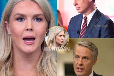 “BREAKING NEWS: ABC News Anchor SUSPENDED After Karoline Leavitt Exposes His Shocking Comment — The Internet Can’t Believe What He Posted He posted it. He deleted it. He thought no one would notice. She made sure everyone did. With one screenshot and a single post, Karoline turned a private jab into a very public reckoning—and now one of ABC’s top names is off the air and ABC executives were thrust into full-blown crisis mode.”