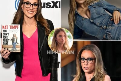 ‘STRONG WOMEN DON’T CRY OVER JEANS ADS’ — KAT TIMPF RETURNS TO GUTFELD! AND SHREDS SYDNEY SWEENEY BACKLASH 👖🔥  After weeks away recovering from breast cancer-related surgery, Kat Timpf made her explosive return to Gutfeld!—and took a sledgehammer to the outrage over Sydney Sweeney’s American Eagle “Great Jeans” ad. With unapologetic confidence, Timpf said the backlash was “insulting to women everywhere” and a distraction from what real feminism should stand for.  Was this controversy ever about the ad—or just another case of the internet undermining women’s confidence? And what did Kat see in the outrage that made her call it “a fake feminist cause for people who don’t understand feminism”?  READ THE FULL STORY BELOW 👇👇👇