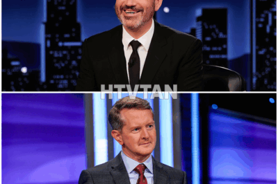 Jimmy Kimmel Reportedly Eyeing Jeopardy! Job as Exit From Late Night — Even If It Means Bumping Ken Jennings