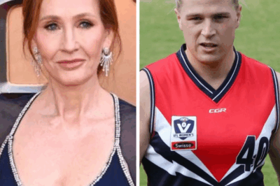 SHOCKWAVES! JK Rowling Explodes at Transgender Athlete Hannah Mouncey — Calls Her a ‘Cheat’ as the Sports World Erupts in Chaos!