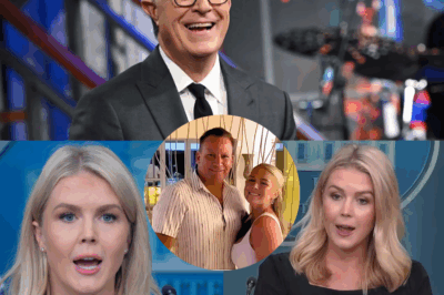 “Your Wife’s Just a Prop” — Karoline Leavitt’s On-Air Jab Backfires as Colbert Fires Off a Shocking Reply That Silences the Room