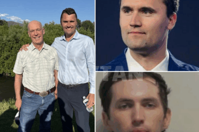 “GIVE ME BACK MY SON!” – Grieving Father COLLAPSES at Charlie Kirk’s Memorial in Phoenix as Crowd Watches in Tears… And One Heartbreaking Shout Sparks New Questions About What REALLY Happened It was meant to be a solemn tribute. But outside Turning Point USA’s headquarters in Phoenix, the memorial for Charlie Kirk took a devastating turn when a man — later confirmed to be a close family member — suddenly fell to his knees, clutching his chest, and cried out: “Give me back my son… he’s only 31!” The crowd froze. Some wept. Others filmed. But no one moved. The raw, unrehearsed moment has now gone viral, reigniting debate across social media: What truly caused Charlie’s death — and why are so many details still unclear? Witnesses say the father was inconsolable. Others say what happened next off-camera changed everything. Is this grief… or guilt? The full footage and growing controversy around Kirk’s final hours are inside 👇