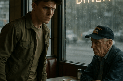 He Faced Disrespect at a Diner — Until a Young SEAL Recognized the Tattoo!