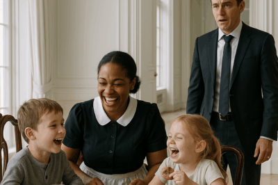 Millionaire Came Home Early — What He Saw His Maid Doing With His Kids Made Him Cry