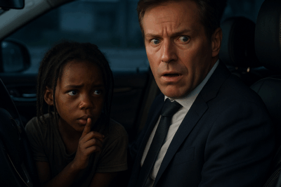 Millionaire CEO gets into his car and hears a 7-year-old black girl telling him to shut up. He could never have imagined why…