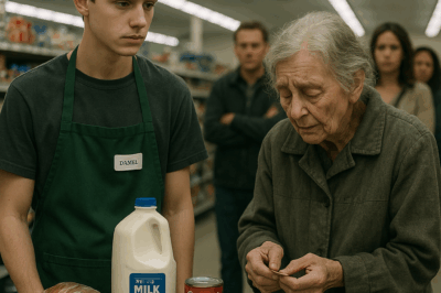 Elderly woman can’t afford groceries—teenage cashier’s action brings entire store to tears