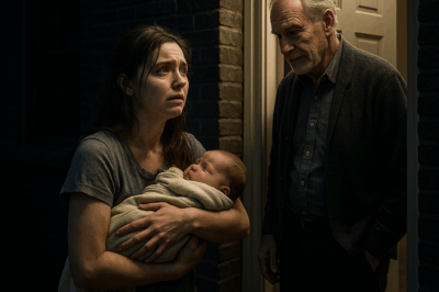 Hungry, with a child in her arms, she decided to ask a stranger for money. From what he handed her, the woman’s hair stood on end…