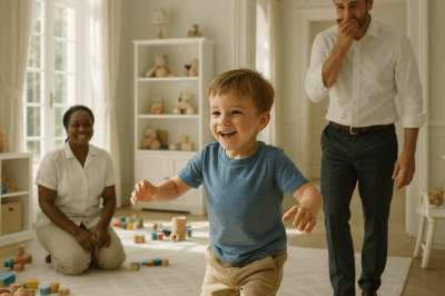 Billionaire’s Son Never Took a Single Step — Until a Black Maid Did the Impossible….