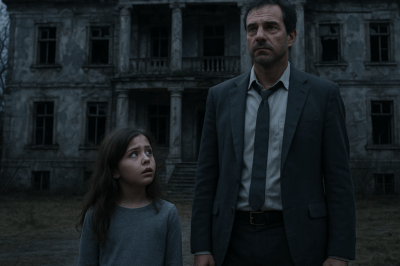 Ex-Wife laughed as he moved to His Ruined Mansion after their divorce, – Unaware what was in the suitcase