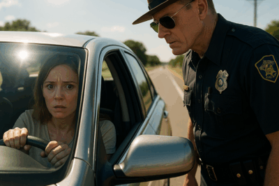 ch1🚨 I Pulled Over a Woman Driving 150 km/h. I Expected a Ticket—Then I Saw What Was at Her Feet.