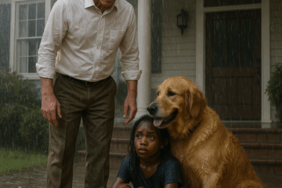 ch1💔 A billionaire once heard a soaked little girl ask, “Can I sleep in your doghouse?” His response shocked not just her—but the whole world.