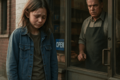 A Little Girl Was Kicked Out For Stealing A Glass Of Milk For Her Two Younger Siblings. Suddenly, A Millionaire Got Out Of The Car And…