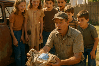 ch1❤️ They spent every coin to buy him a wreck. But what their father found inside that old car was worth more than gold.