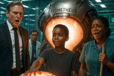 ch1😭 He humiliated a maid with a $100M dare—but her son’s quiet voice flipped the room upside down.