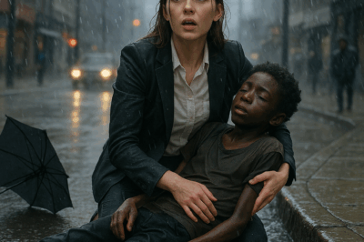 ch1🌧️ She saved a dying homeless boy from the gutter—years later, he returned with unimaginable power.