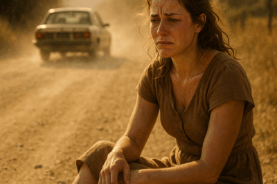 ch1🚗 Alberto stopped the car, pushed me hard onto the gravel road, his eyes filled with hatred: “No one needs you. No one!” He sped away, leaving behind a long trail of dust and a sentence I thought I could never recover from.