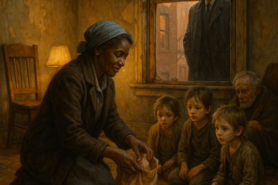 ch1 He thought his nanny was hiding something — but when the millionaire secretly followed the Black woman home, what he saw broke him completely…