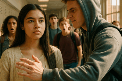 ch1 The School Bully Thought She Was Helpless — Ten Seconds Later, He Learned the Truth…