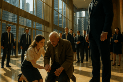 ch1 Helping a Stranger Nearly Cost Her the Job of Her Dreams — Until the CEO Arrived and Stunned Everyone…