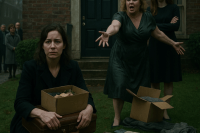 ch1💥 They Kicked Me Out After the Funeral: “The House Is Ours!”—But the Notary Said Otherwise