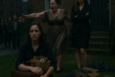 ch1💔 After My Father’s Funeral, They Locked Me Out And Claimed the House—But the Notary Revealed the Truth