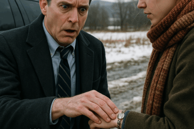 After a Hearty Roadside Lunch, a Surgeon Bought a Bottle of Milk from a Simple Farm Girl… Then He Saw Her Wrist—and Froze in Shock!