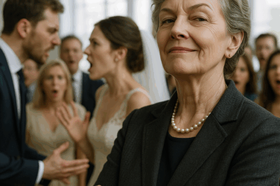 During the wedding, the groom received a text message – after reading it, he recoiled from the bride in horror…