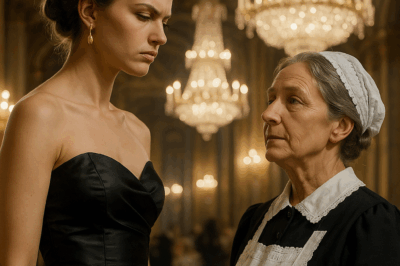 A Billionaire’s Fiancée Humiliated Her Maid in Front of 200 Guests — She Had No Idea the Maid Was the Groom’s Mother