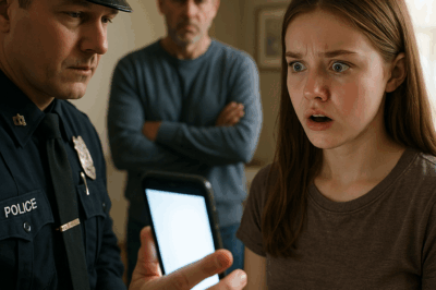 I Reported My Father’s Motorcycle to the Police — The Officer’s Words Left Me Shaken