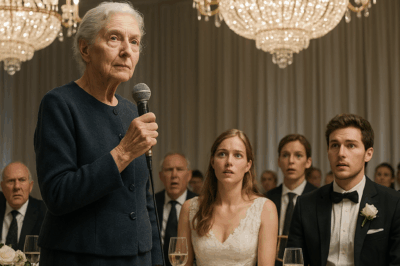 They Sneered at the Present I Gave My Granddaughter — Until My Speech Exposed the Truth