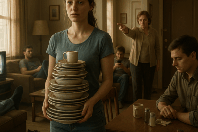 ch1👀 She Heard I Made $4,000 a Month — Next Thing I Knew, My In-Laws Had Brought Her Three Sons To Live With Us, And I Was Forced To Serve