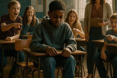 ch1💥 Middle Schooler Bullied Over Broken Sneakers — Until His Teacher Noticed Something That Changed It All