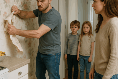 I Left My Husband Space to Move Out After Our Divorce — But When I Returned With Our Kids, He Was Tearing the Wallpaper Off the Walls. His Reason? ‘I Paid for It.’ But Karma Had Other Plans…