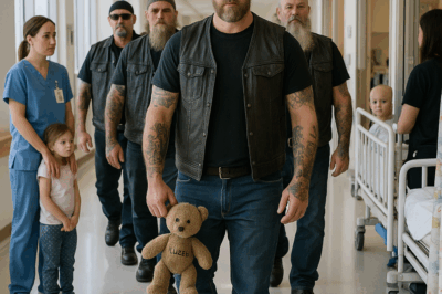 Engines Roared Through the Children’s Wing — And Gave My Son the Courage He Never Knew He Had