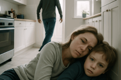 After Dinner, My Son Fell to the Floor. I Faked My Collapse—Then Heard Him Whisper Words That Changed Everything