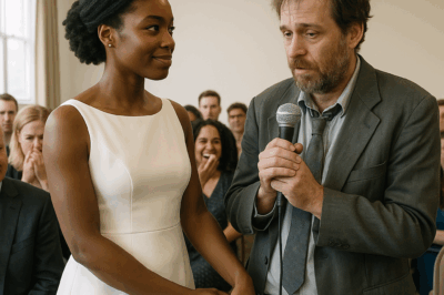 She Married a Man Everyone Thought Was Homeless — His Wedding Speech Left the Guests Silent
