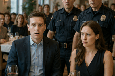 I Believed My Husband’s Excuse — Until a Police Officer Walked Up to His Table Mid-Lunch