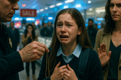 (Ch1) My mom slipped a gold necklace into my 15-year-old daughter’s bag and got her ARRESTED for shoplifti…