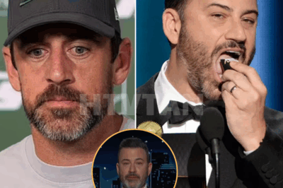 Breaking News: The leading NFL star Aaron Rodgers caused a storm when he fiercely criticized the TV MC Jimmy Kimmel, who was fired for a negative politician and was assassinated by Charlie Kirk. Not stopping there, he also called on fans to boycott thoroughly, emphasizing: ‘The stage users to sow hatred unworthy to have the audience and stay in the United States. We need to eliminate that toxic thing from society.