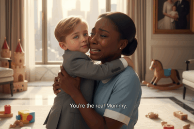 (CH1) Billionaire Son Said “You’re the Real Mommy”—Black Nanny Burst Into Tears