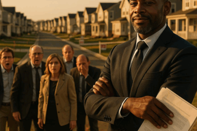 (CH1) HOA Built 126 Homes on Black Man’s Land, Finds They Walked Right Into His Trap!