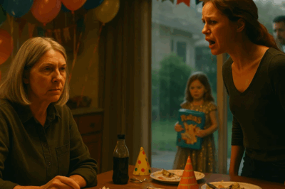 (CH1) Last weekend, my husband Daniel’s brother hosted a party for his son Jason’s 7th birthday. My 6-year-old daughter Ellie was excited